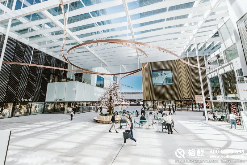 商場(chǎng)智能照明系統(tǒng)：為商業(yè)照明帶來新革命